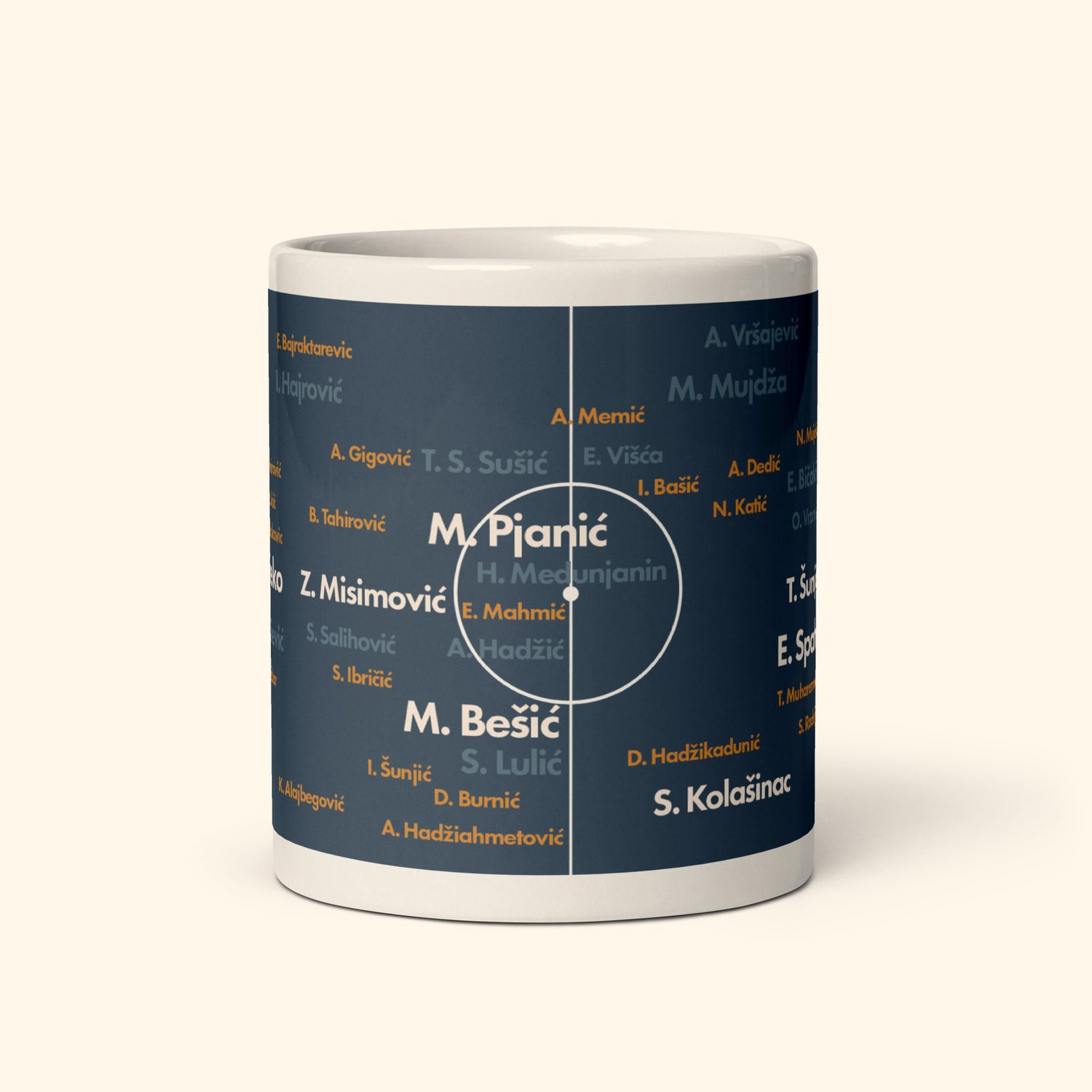 Bonia and Herzegovina All The Players 11oz Mug
