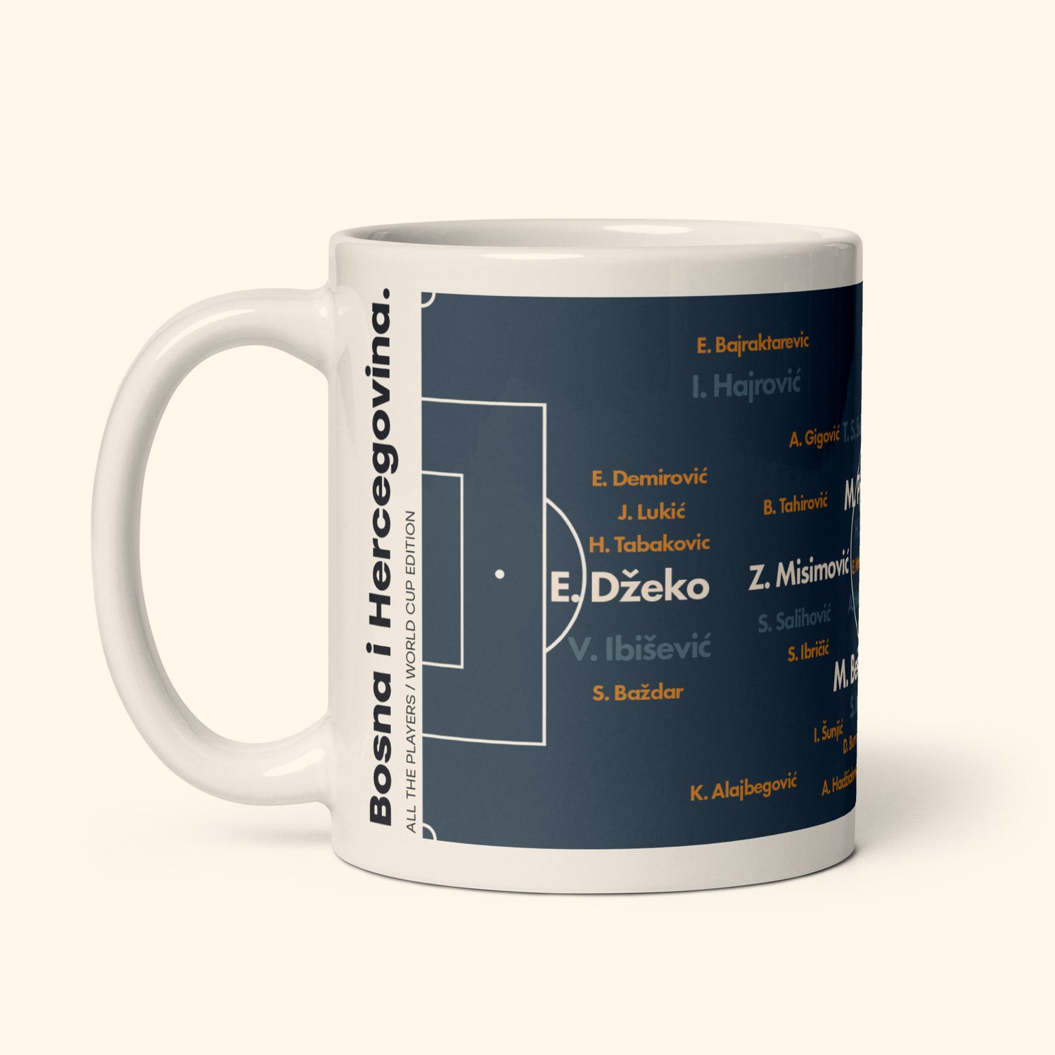 Bonia and Herzegovina All The Players 11oz Mug