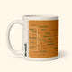 Brazil Top 100 World Cup Players 11oz Mug