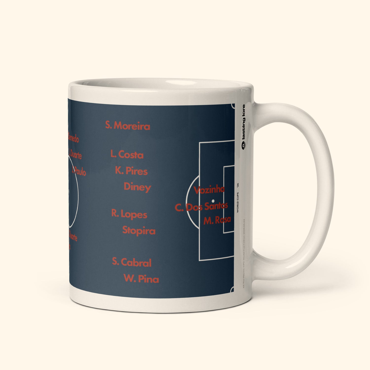 Cape Verde All The Players 11oz Mug