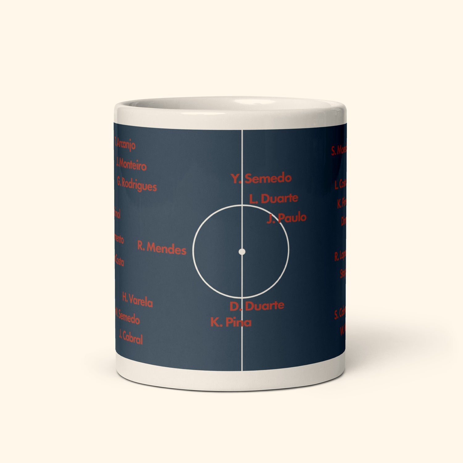 Cape Verde All The Players 11oz Mug