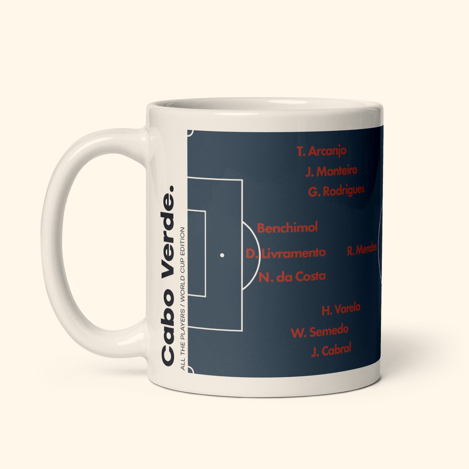 Cape Verde All The Players 11oz Mug