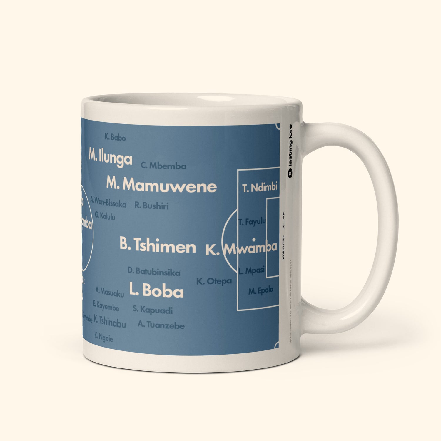 RD Congo All The Players 11oz Mug