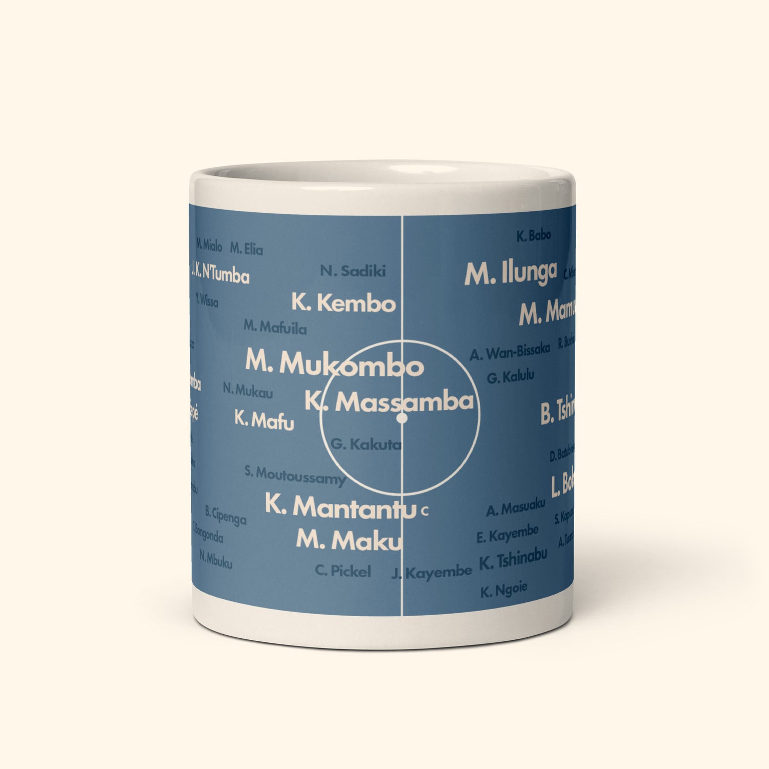 RD Congo All The Players 11oz Mug