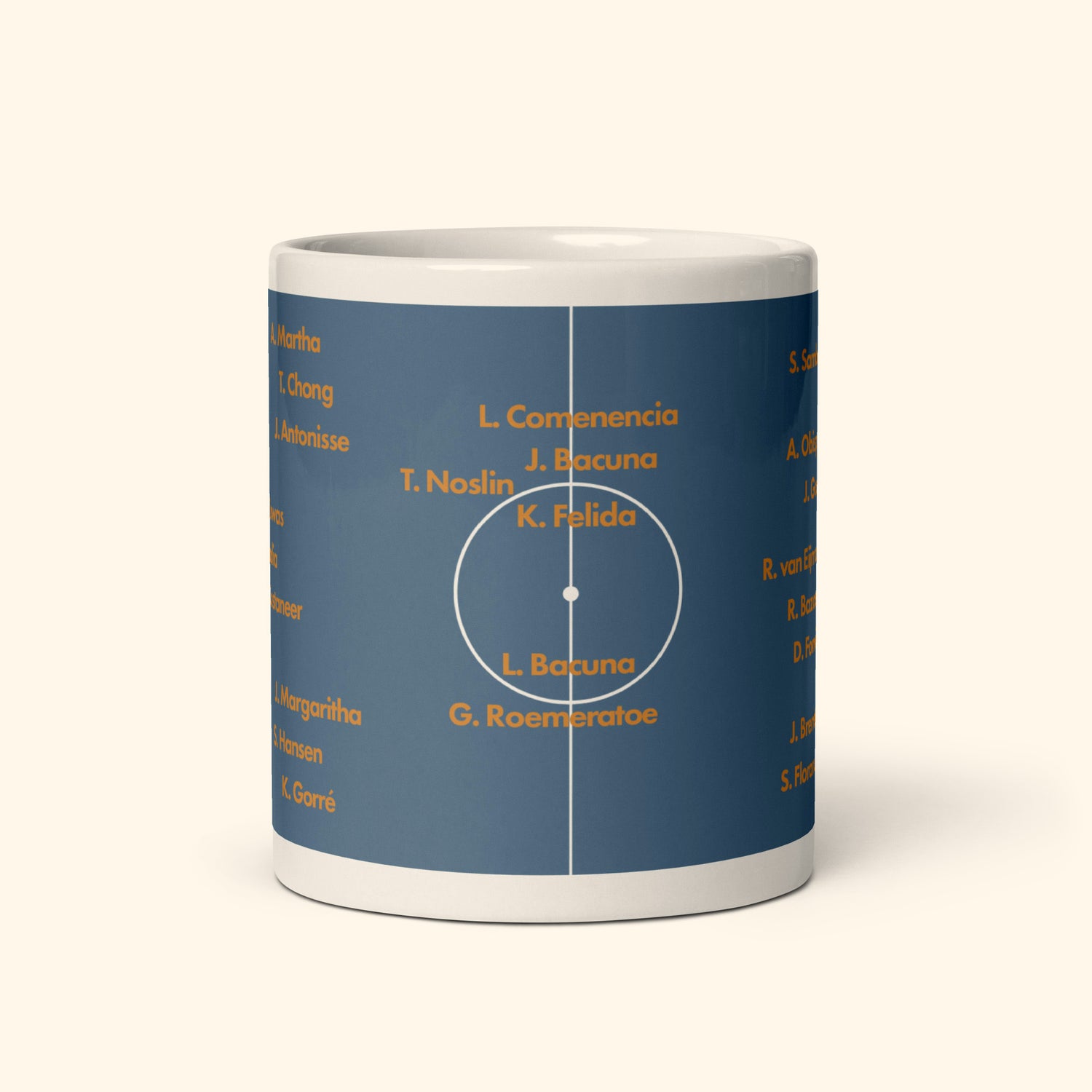 Curacao All The Players 11oz Mug