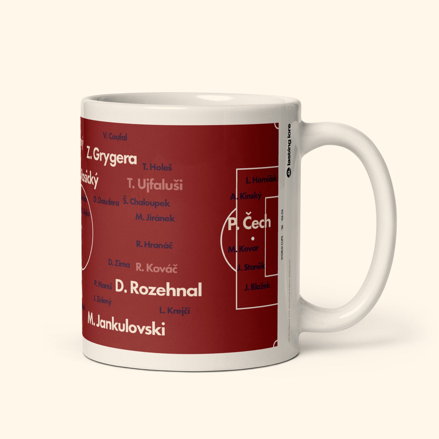 Czechia All The Players 11oz Mug