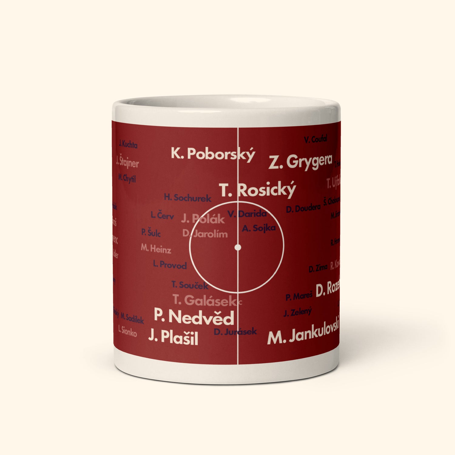 Czechia All The Players 11oz Mug