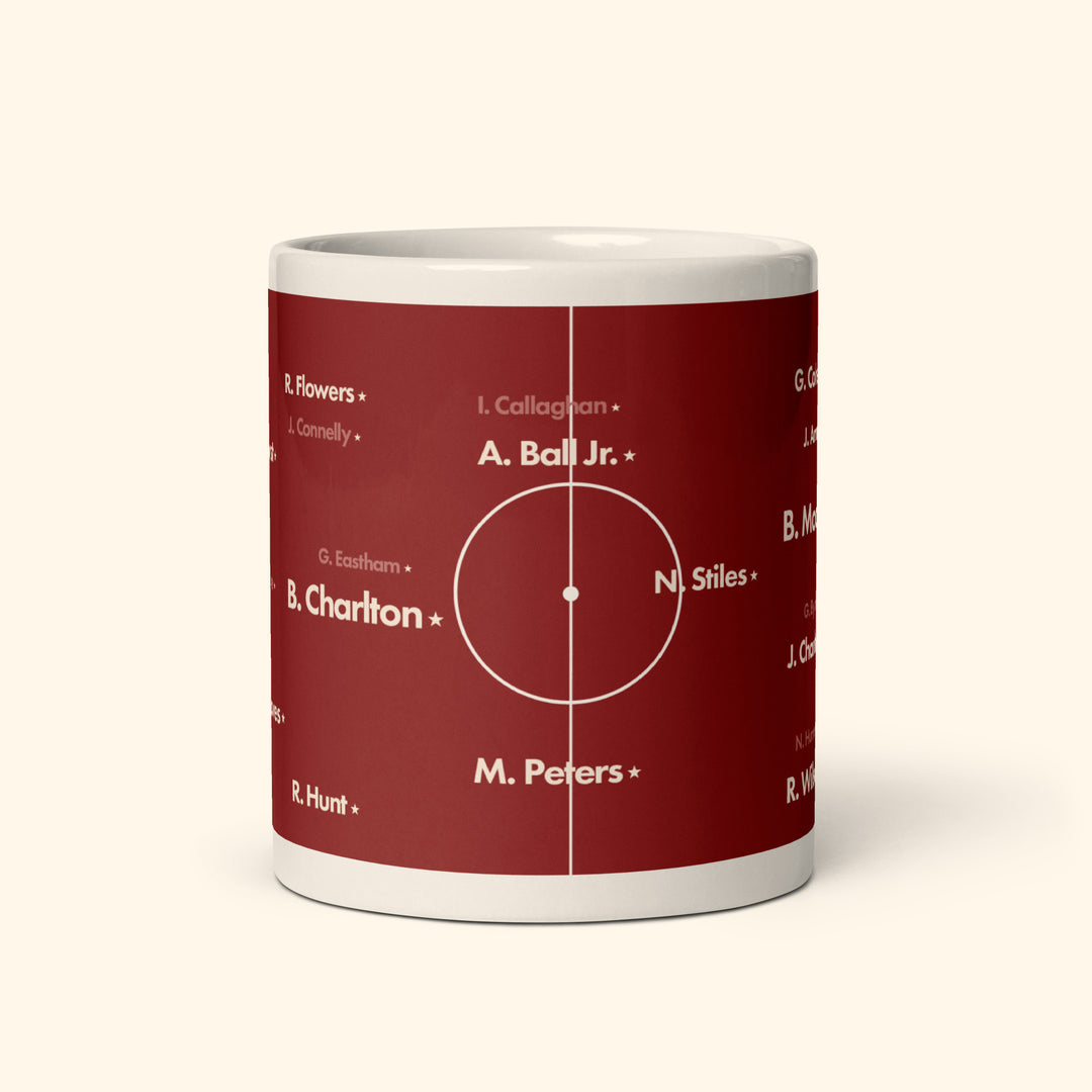 England All The Players World Cup Winners Edition 11oz Mug