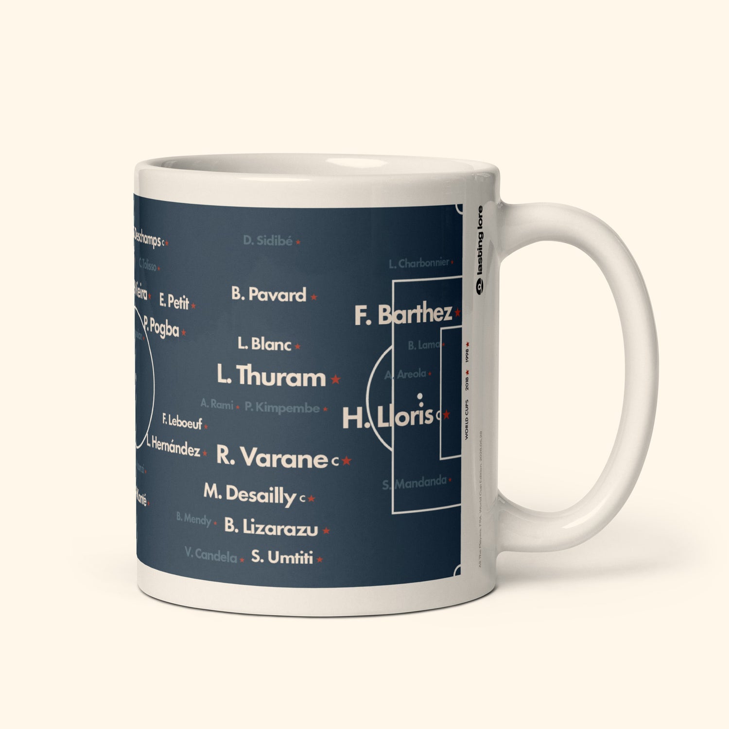 France All The Players World Cup Winners Edition 11oz Mug