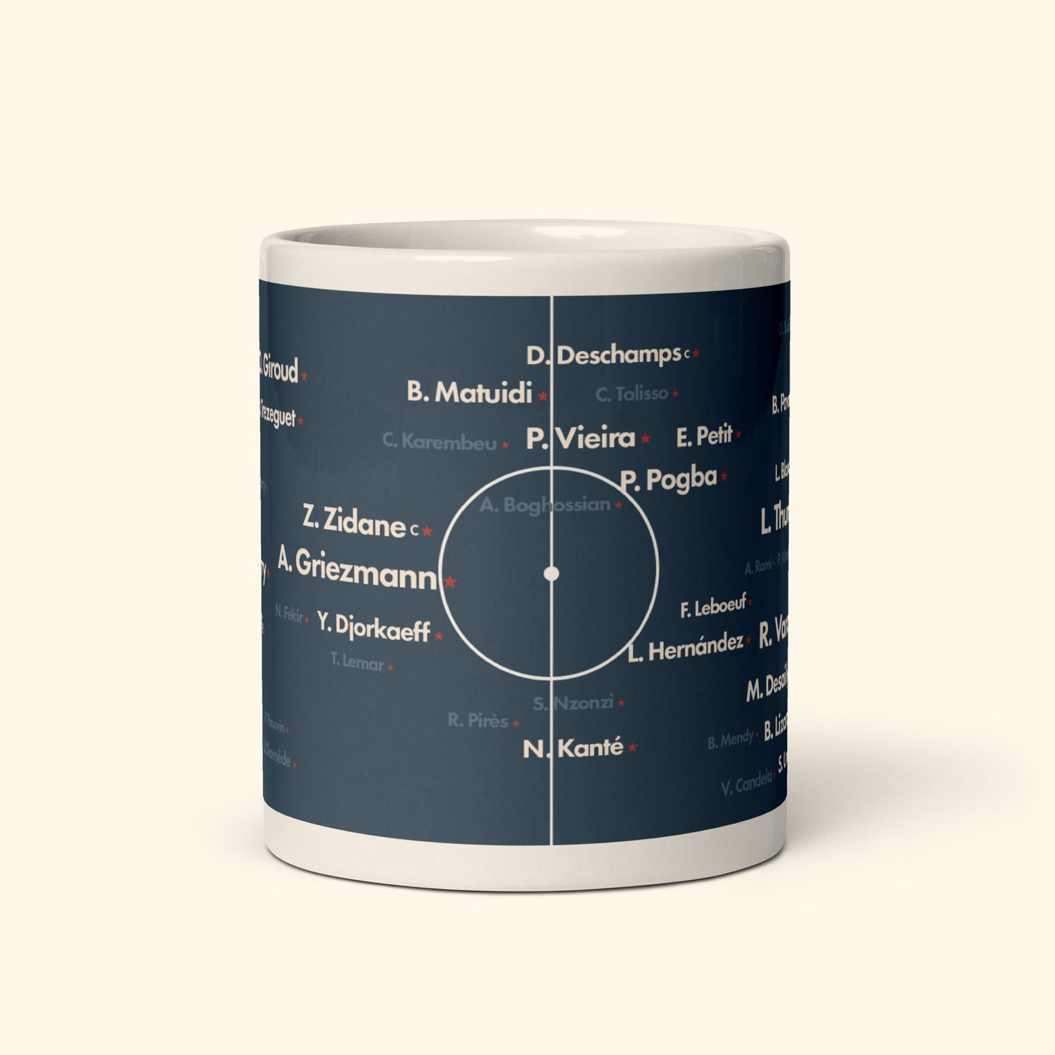France All The Players World Cup Winners Edition 11oz Mug