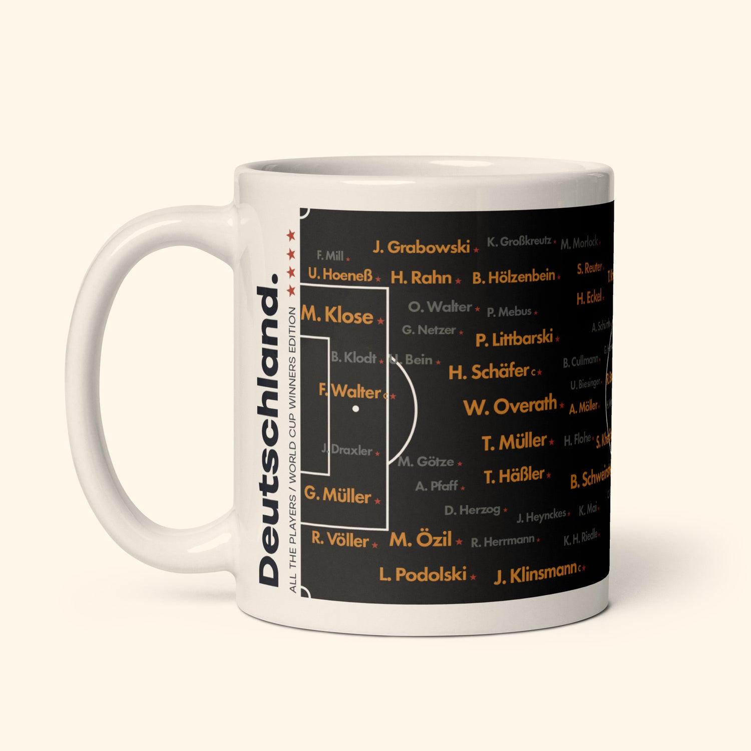 Germany All The Players World Cup Winners Edition 11oz Mug