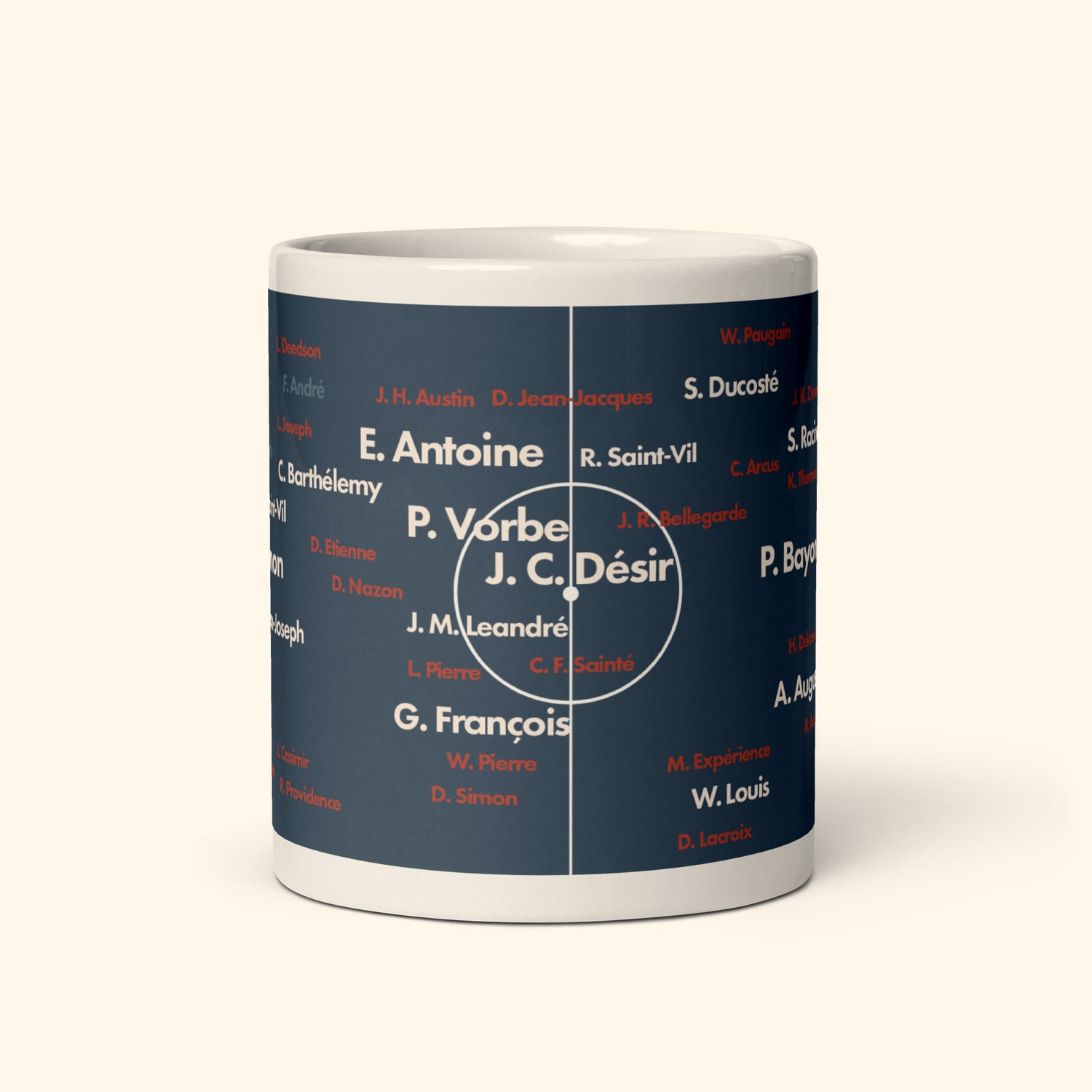 Haiti All The Players 11oz Mug