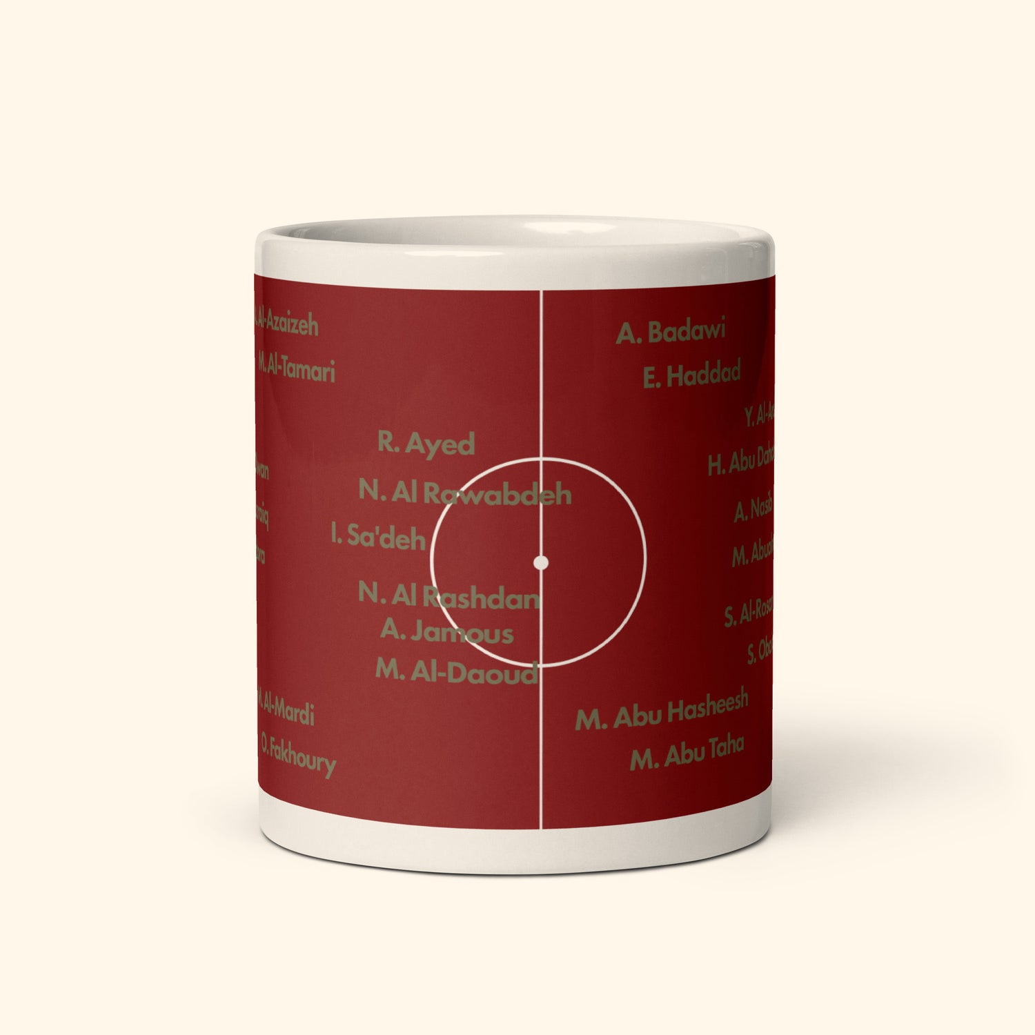 Jordan All The Players 11oz Mug