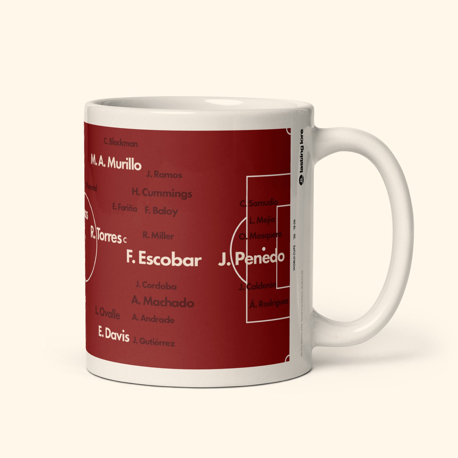 Panama All The Players 11oz Mug