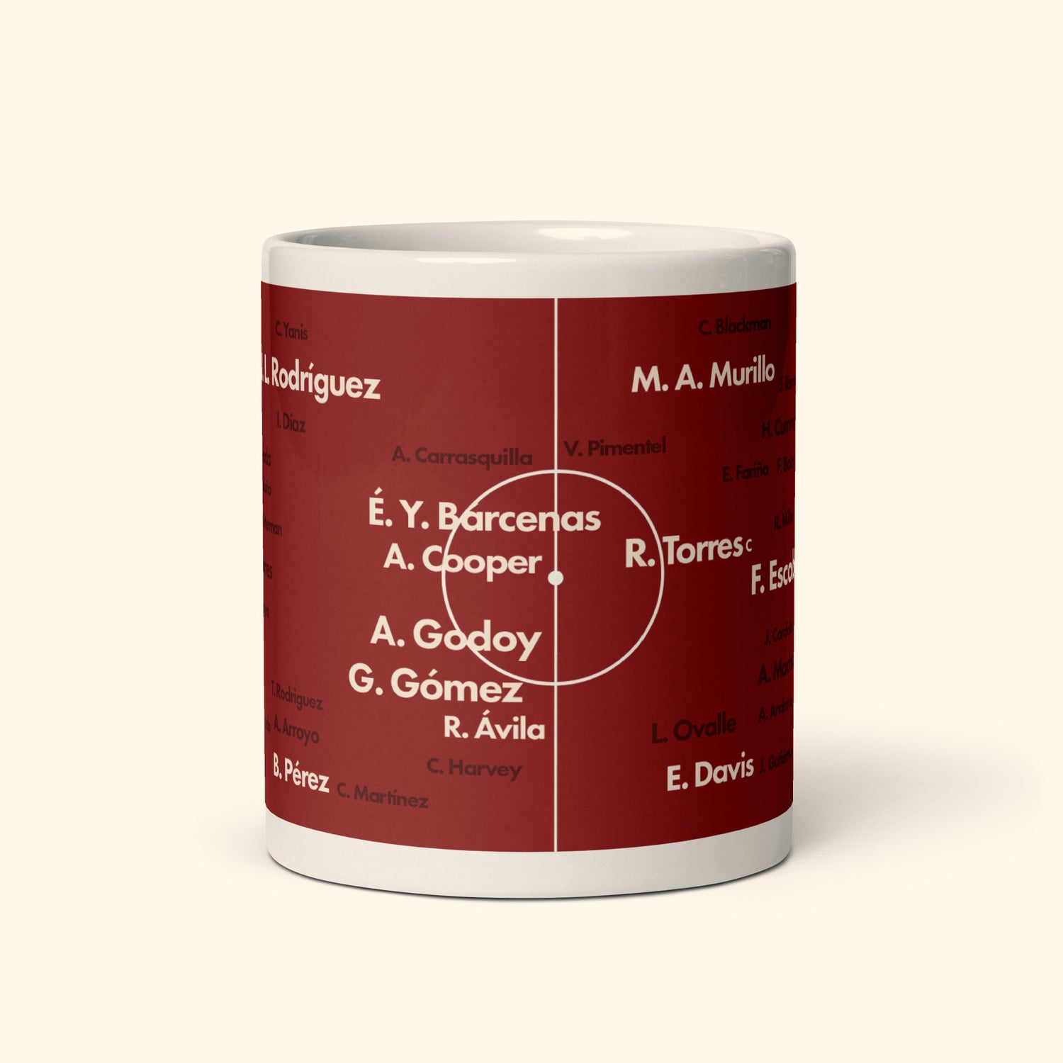 Panama All The Players 11oz Mug