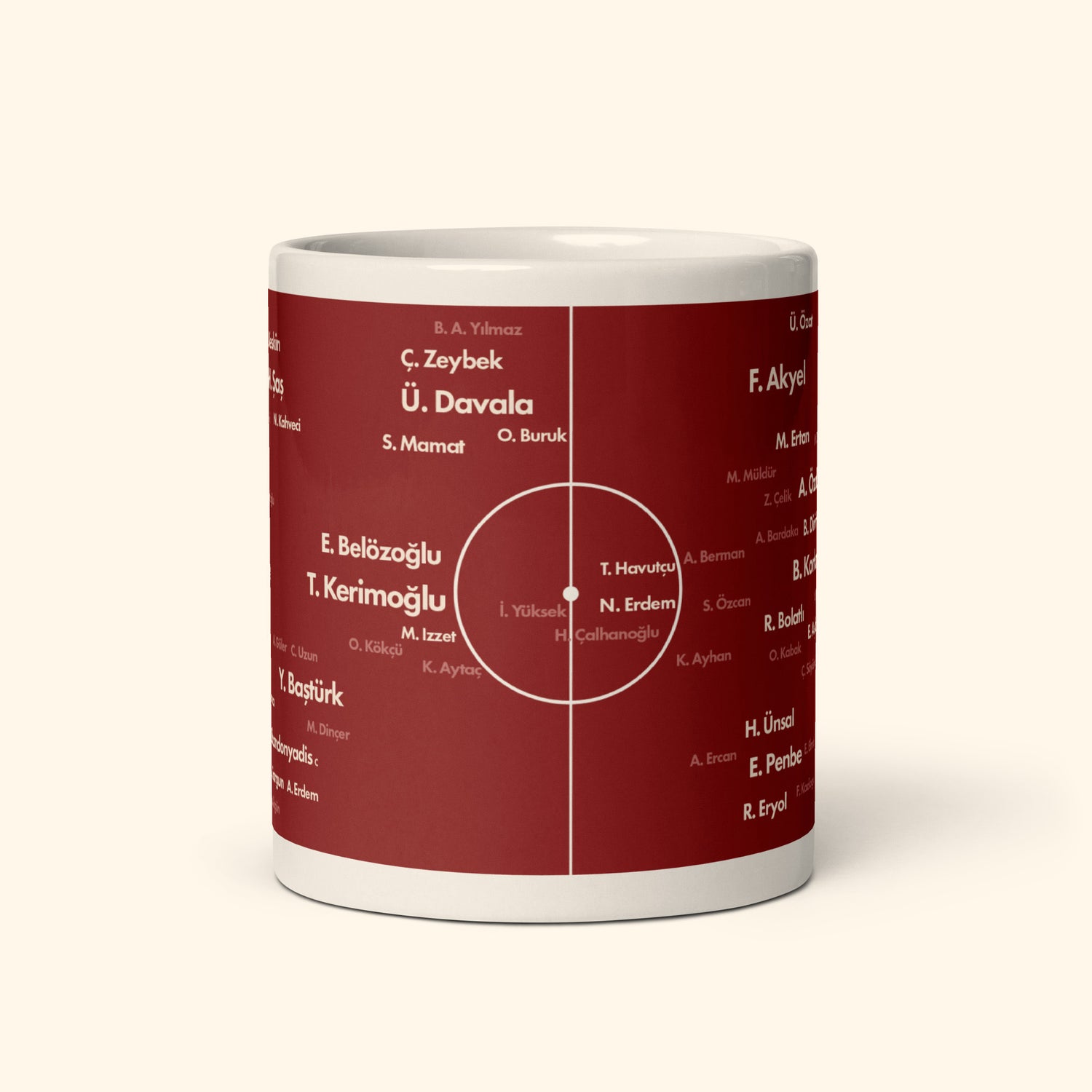 Turkey All Players 11oz Mug
