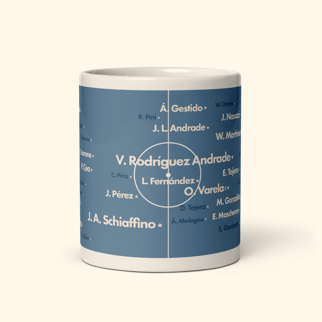 Uruguay All The Players World Cup Winners Edition 11oz Mug