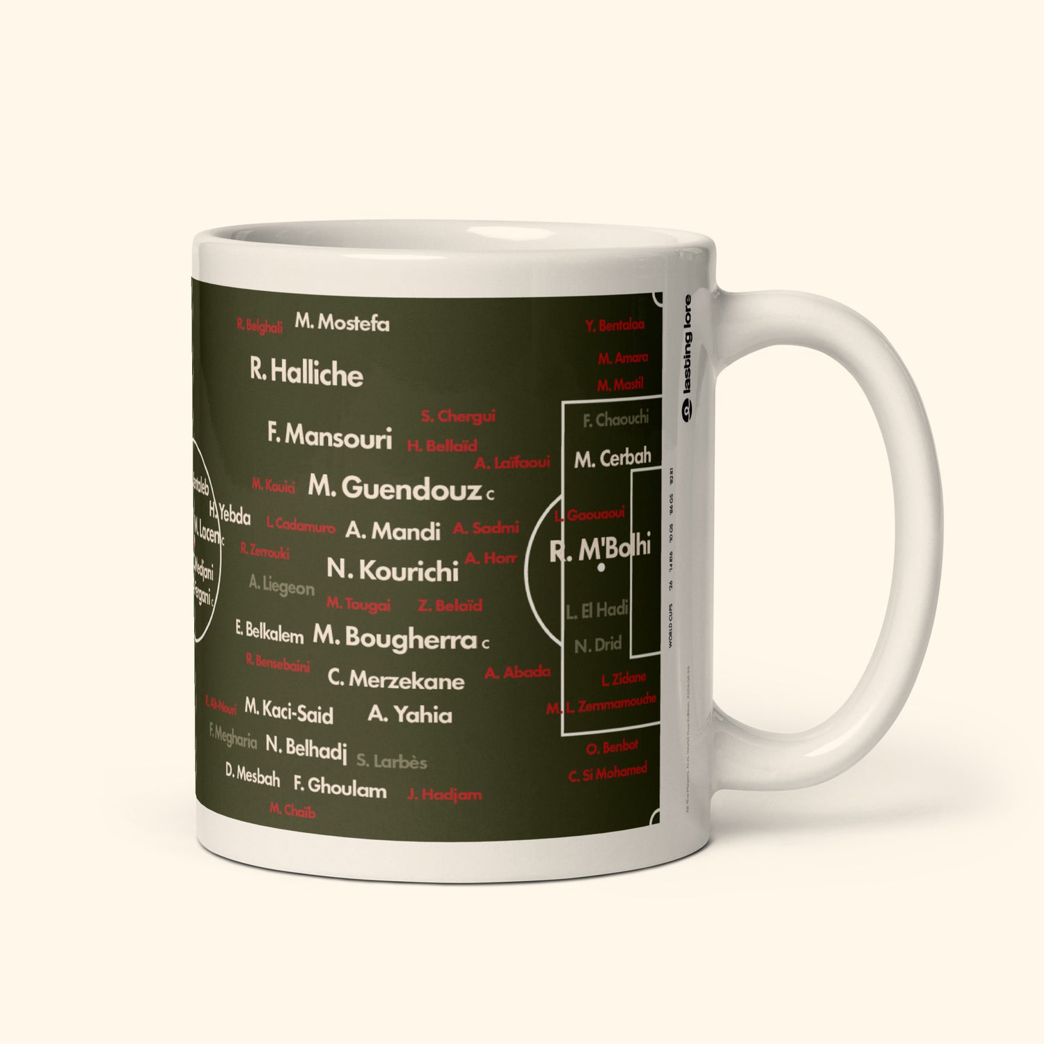 Algeria All Players 11oz Mug