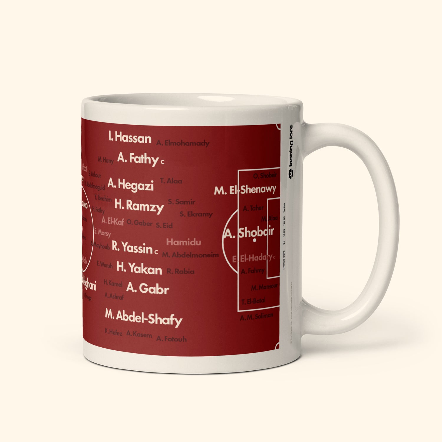 Egypt All Players 11oz Mug