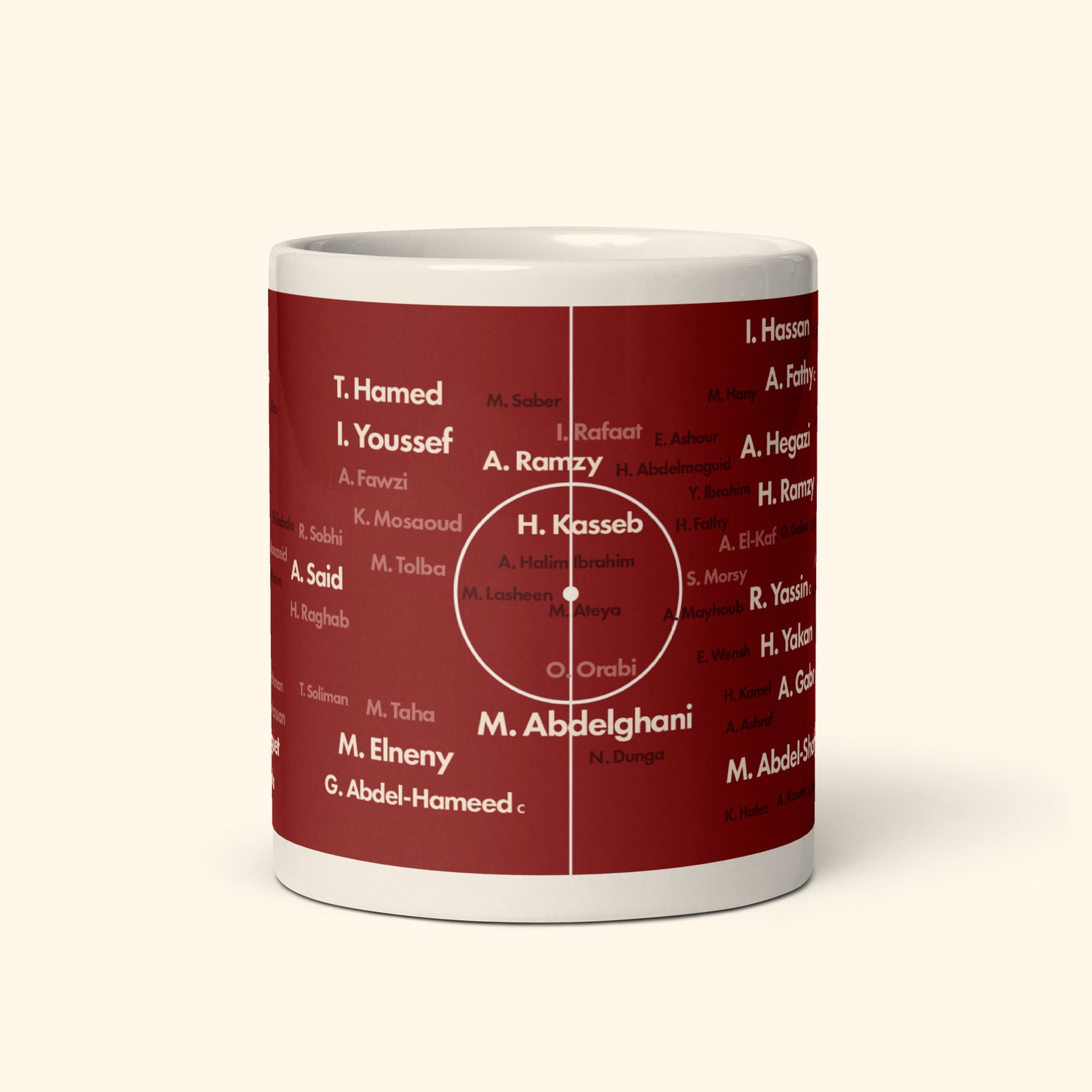 Egypt All Players 11oz Mug