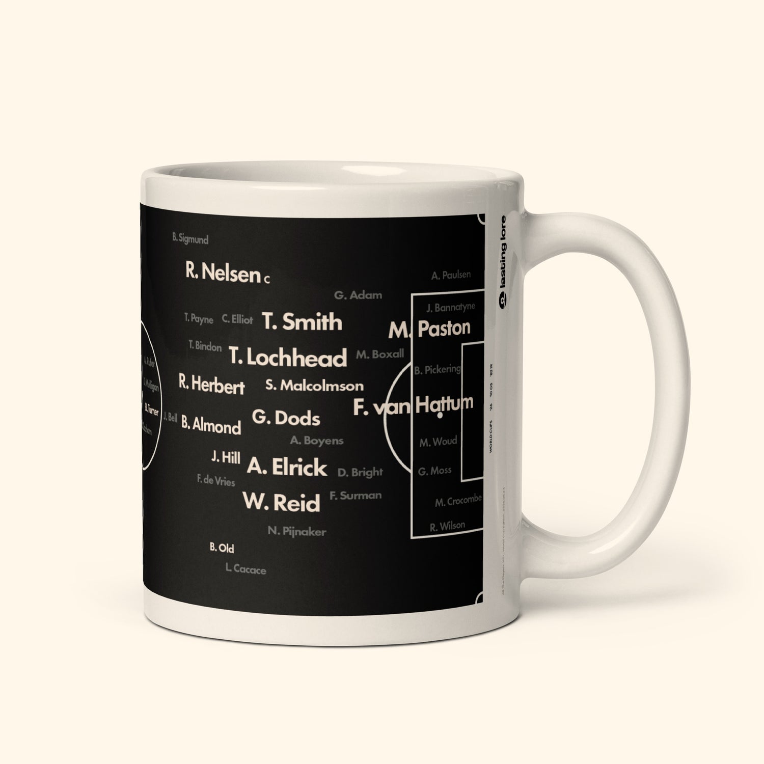 New Zealand All The Players 11oz Mug