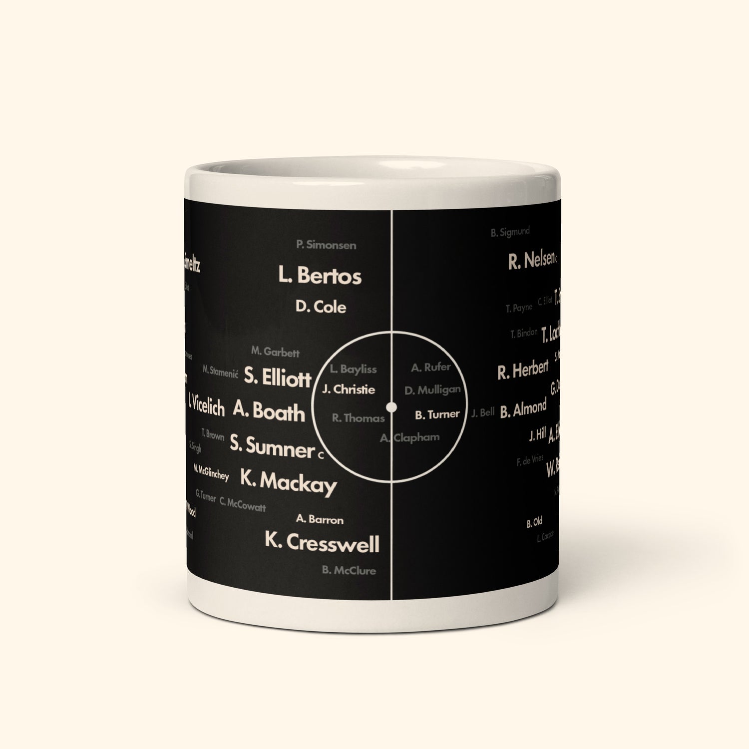 New Zealand All The Players 11oz Mug