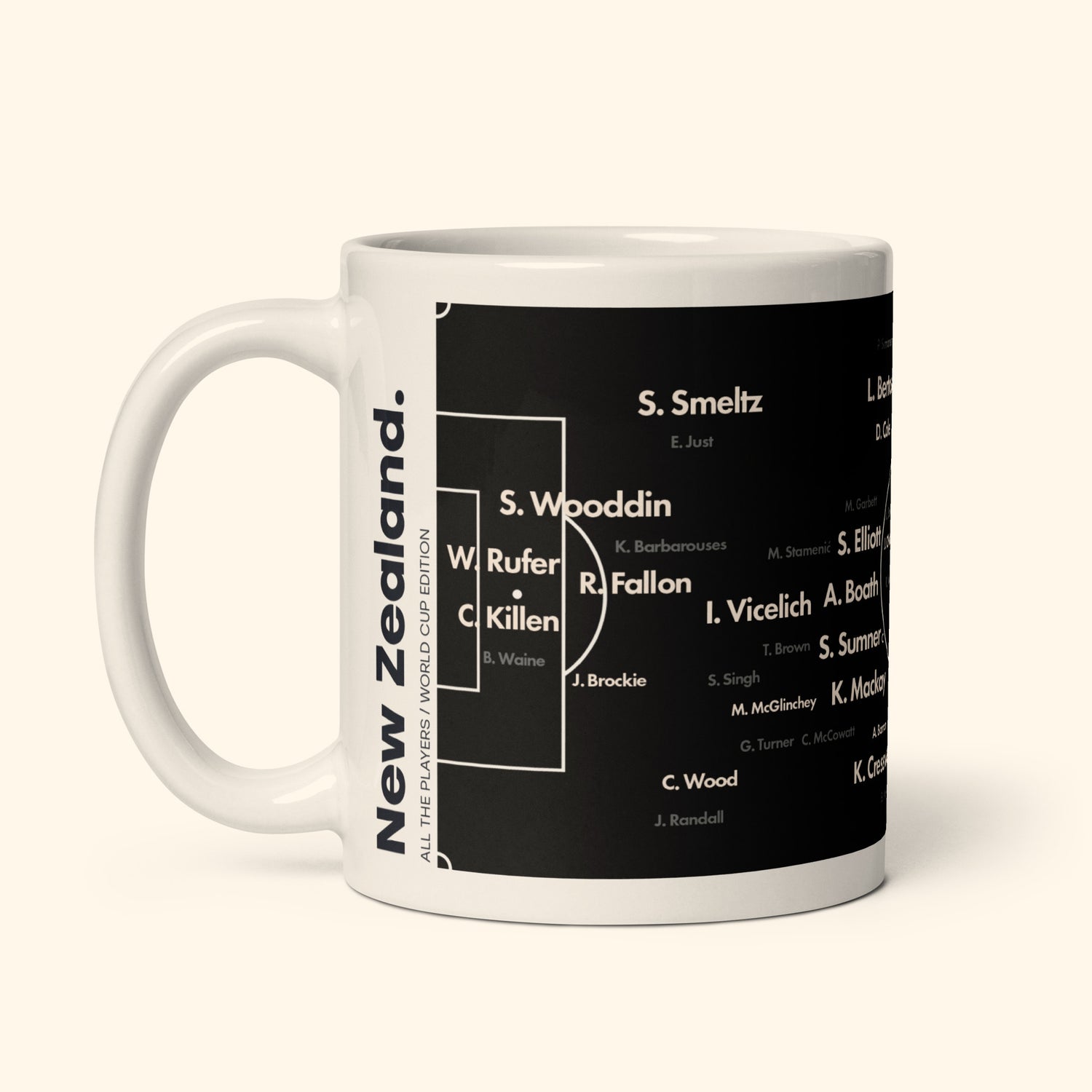 New Zealand All The Players 11oz Mug