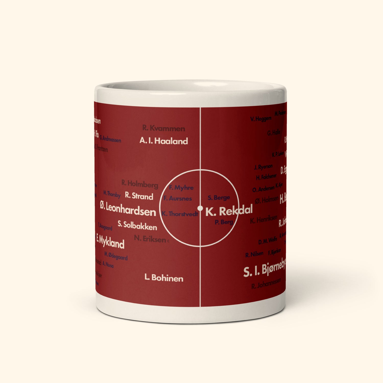 Norway All Players 11oz Mug