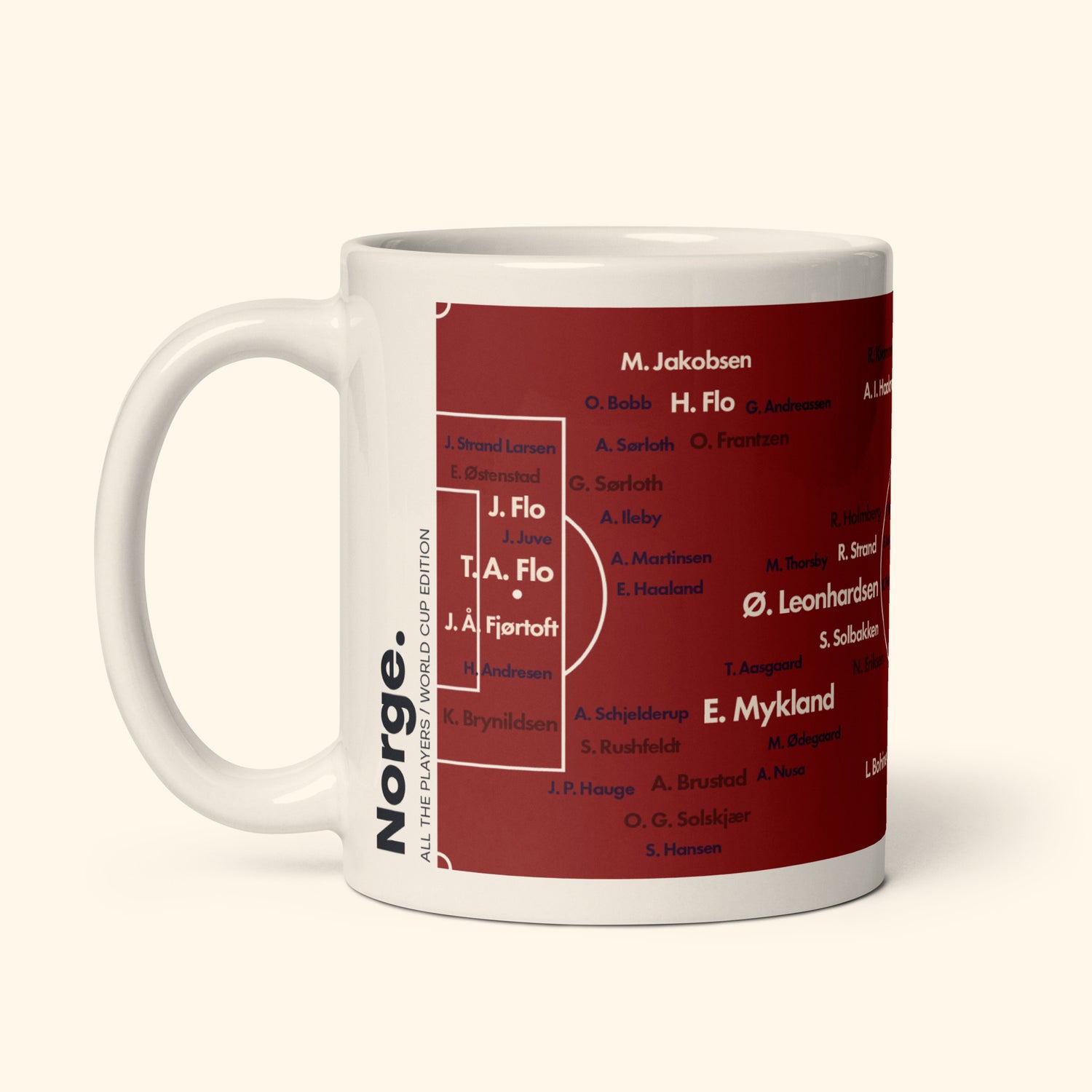 Norway All Players 11oz Mug