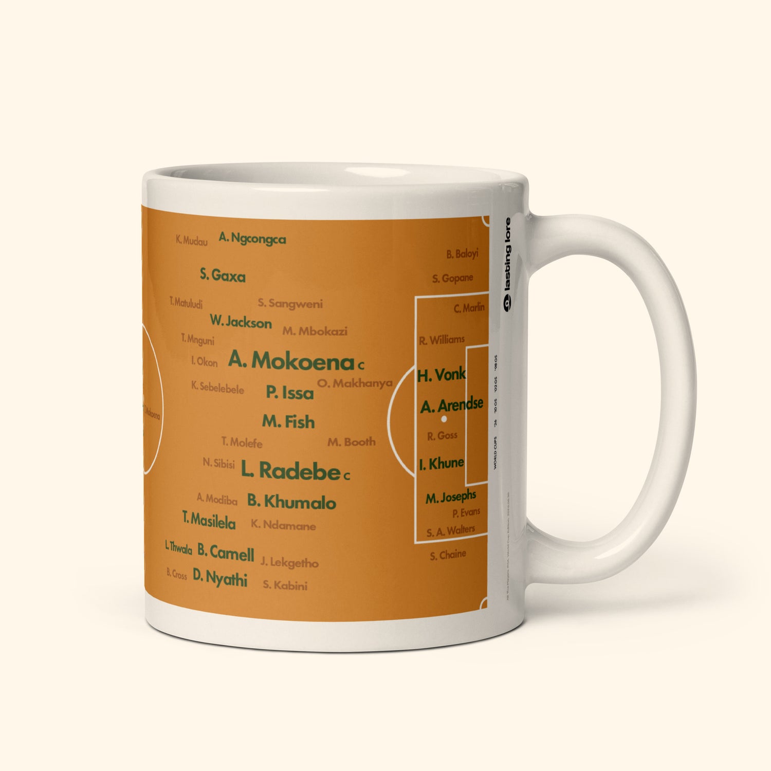 South Africa All The Players 11oz Mug
