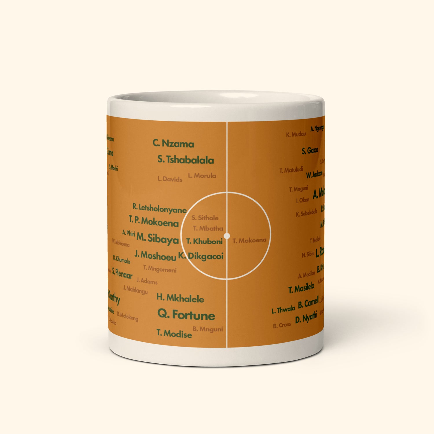 South Africa All The Players 11oz Mug