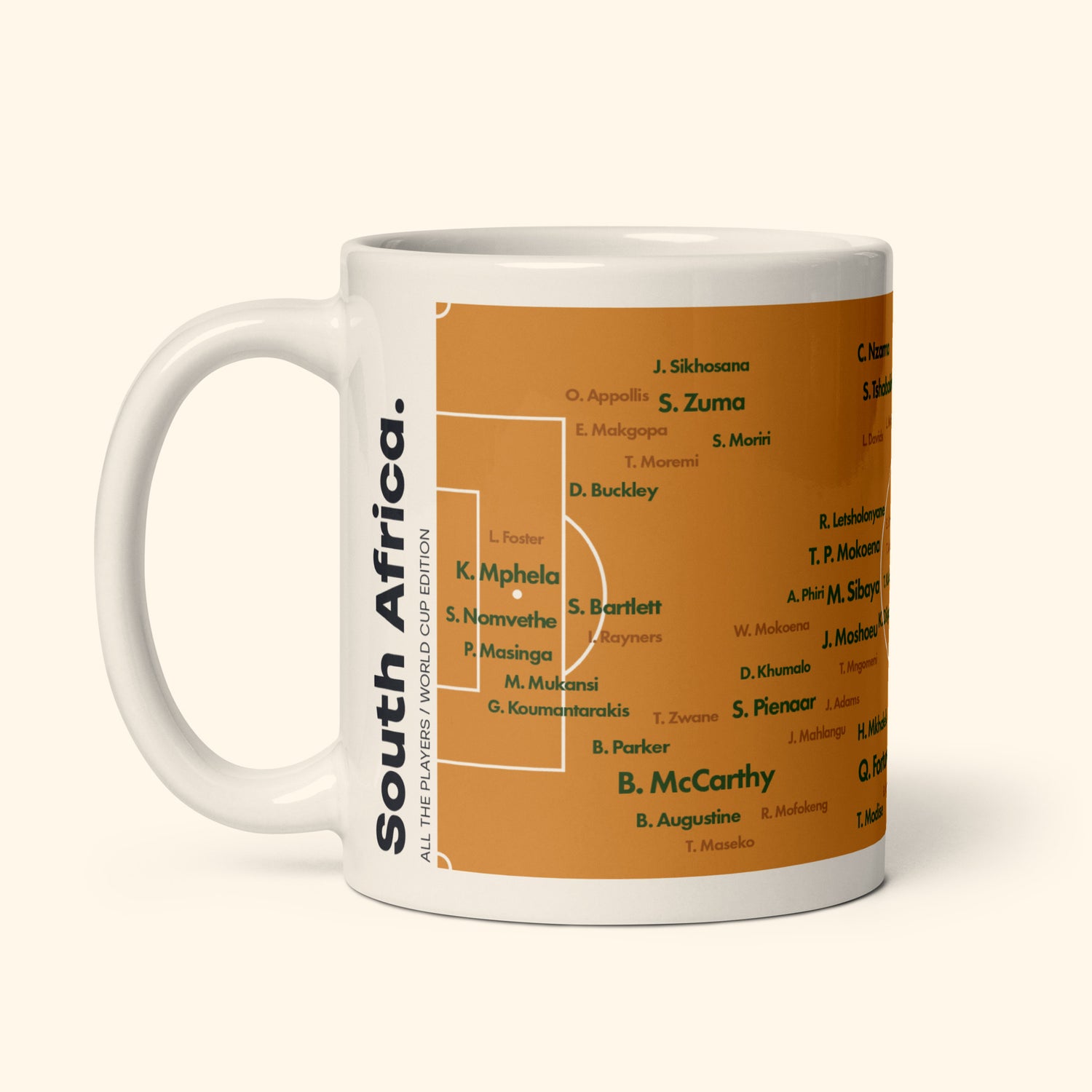 South Africa All The Players 11oz Mug